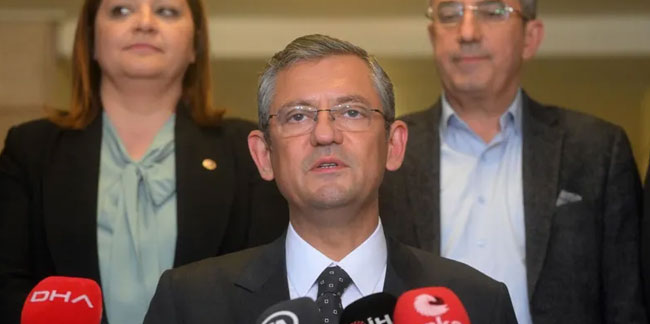 CHP Grup Başkanı Özel, tabana dikkati çekti: Öfke büyük, devrim şart