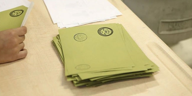 YSK'ya bildirildi! 36 parti adaylarını ön seçim yapmadan belirleyecek