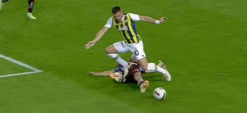Kadıköy'de tartışmalı penaltı kararı