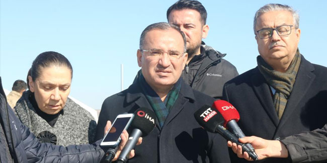 Adalet Bakanı Bekir Bozdağ: “Diyarbakır’da vefat sayısı 344”