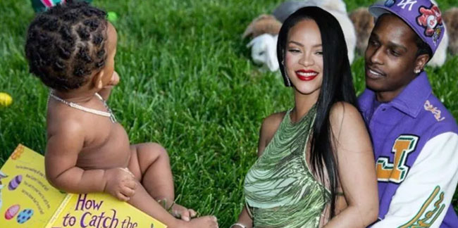 Rihanna'nın bebeğinin adı ortaya çıktı!