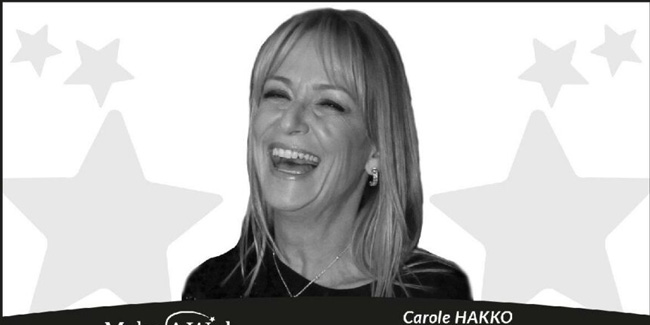Carole Hakko hayatını kaybetti