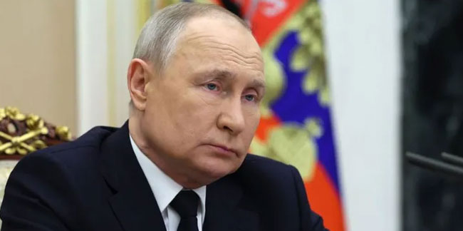 Putin'den yeni hamle: Rusya kıtalararası balistik füze fırlattı
