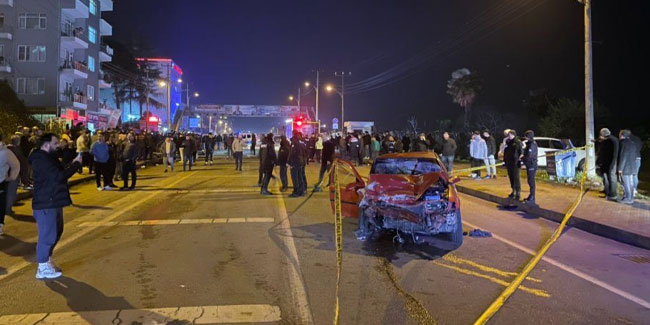 Trabzon'da feci kazadan bir acı haber daha geldi!