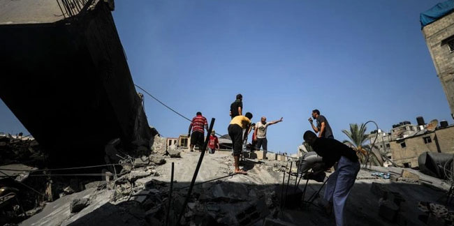 Gazze’de can kaybı 35 bin 647’ye yükseldi!
