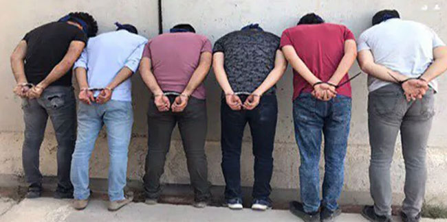 Cerablus’ta Türk bayrağını indirmeye çalışan 6 provokatör gözaltına alındı