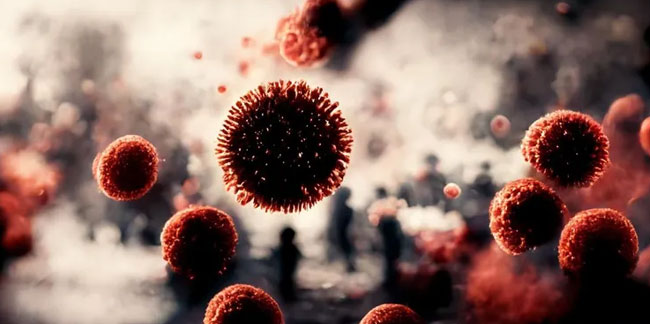 Endişelendiren virüs: İlk kez bir insanda görüldü
