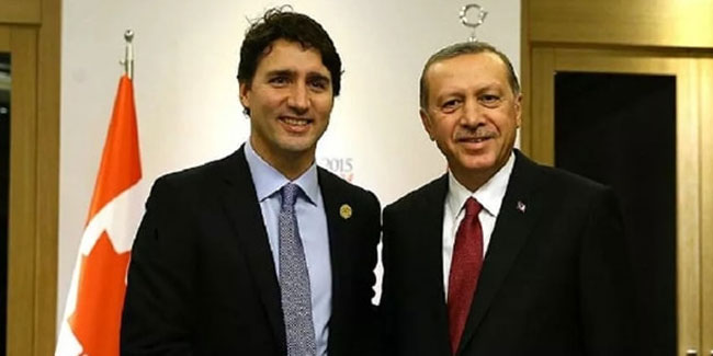 Kanada, Türkiye'ye silah satışı yasağını uzattı