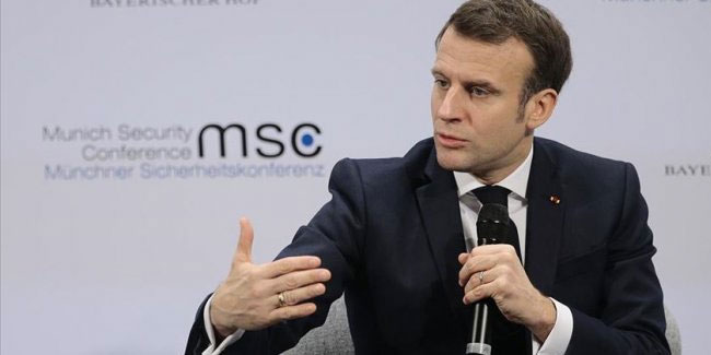 Macron: "Rusya ile aynı fikirde değiliz" 