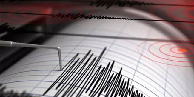 Kahramanmaraş'ta 3.5 büyüklüğünde deprem