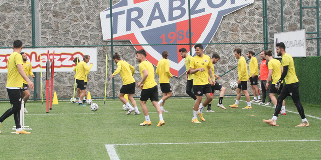 Hekimoğlu Trabzon FK'da Ankara Demirspor maçı hazırlıkları tamamlandı