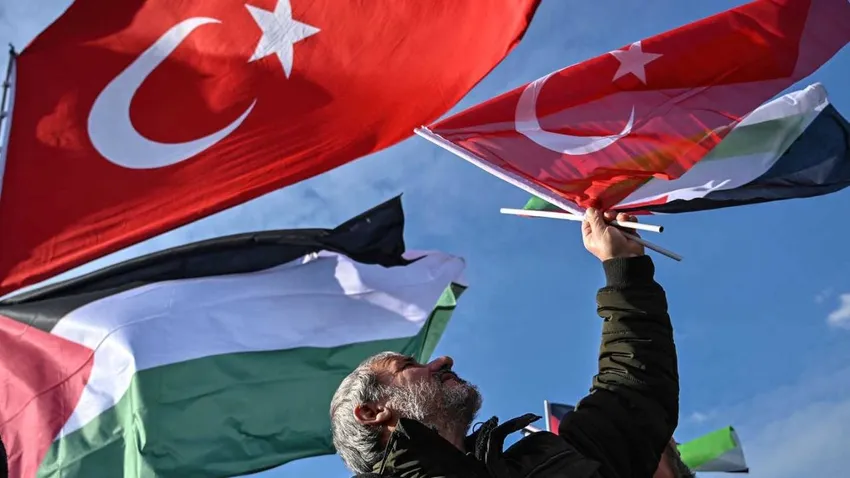 Filistin'den Türkiye açıklaması: Memnuniyetle karşılıyoruz