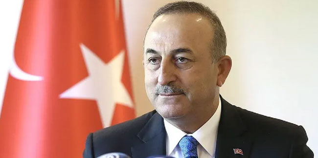 Bakan Çavuşoğlu: Dörtlü zirvede Türkiye'nin kırmızı çizgileri belirtildi
