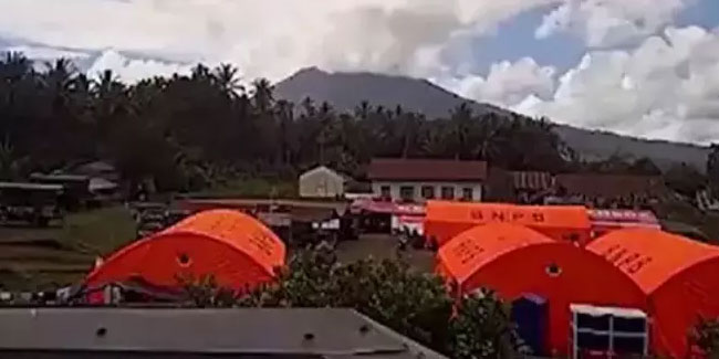 Endonezya: Ibu Yanardağı patladı