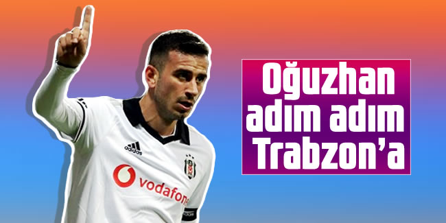 Oğuzhan adım adım Trabzonspor'a
