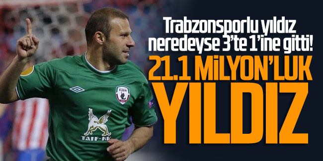Trabzonsporlu yıldız neredeyse 3’te 1’ine gitti! 22.1 milyon Euro’luk yıldız