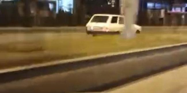 Çankırı'da ters yönden giden sürücülere ceza yağdı