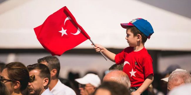 Türkiye nüfusunun yüzde 26,5'ini çocuk nüfus oluşturdu