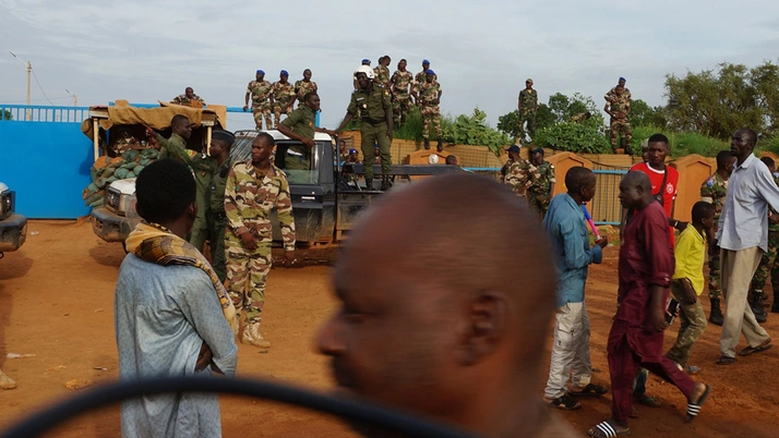 Rusya'dan Nijer'e olası müdahaleye ilişkin uyarı