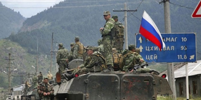 Gürcistan'dan Rusya'ya 'askerlerini çek' çağrısı!
