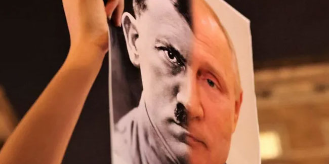 Putin'e şok sözler: ''Hitler'den daha tehlikeli''