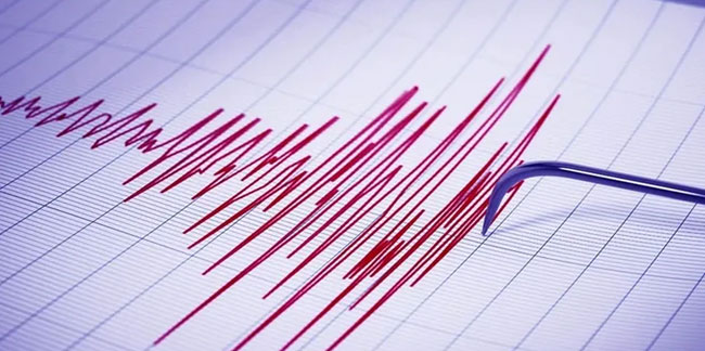 Kastamonu'da gece yarısı deprem!