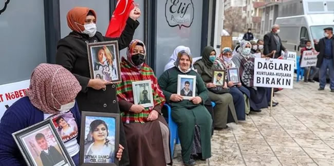HDP Van İl Başkanlığı önünde eylem