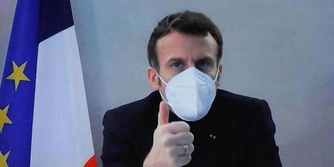 Macron'dan haber geldi... Koronavirüsü tamamen yendi