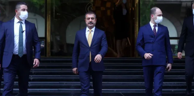 Merkez Bankası Başkanı Kavcıoğlu'ndan 'enflasyon' açıklaması