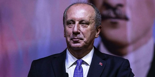 Cumhurbaşkanı Erdoğan, Muharrem İnce hakkındaki şikayetini geri çekti