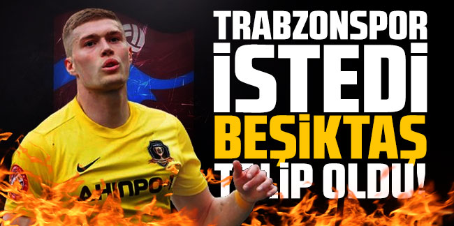 Trabzonspor istedi! Beşiktaş talip oldu