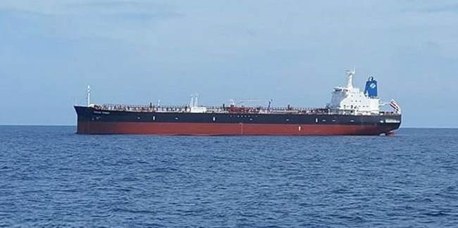 ABD Umman Denizi'nde İran petrol tankerine el koymaya çalıştı