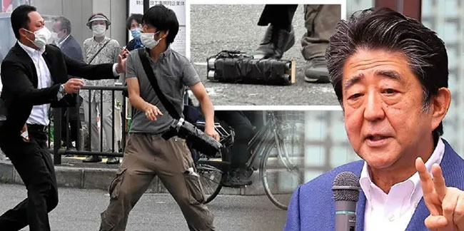 Eski Japonya Başbakanı Abe'nin otopsi raporu açıklandı: Kolun üst kısmı ile boyunda 2 mermi yarası