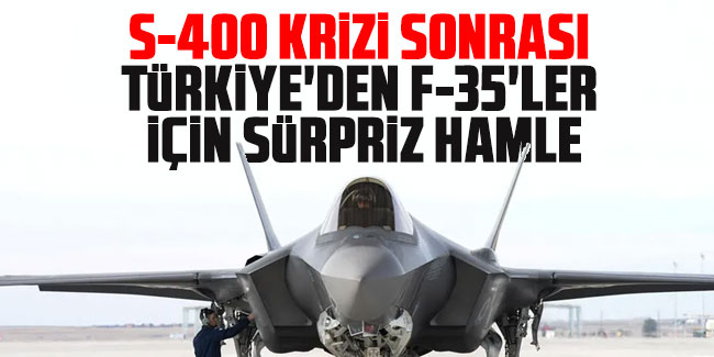 Reuters duyurdu: Türkiye, F-35 programı için yeni hamle!