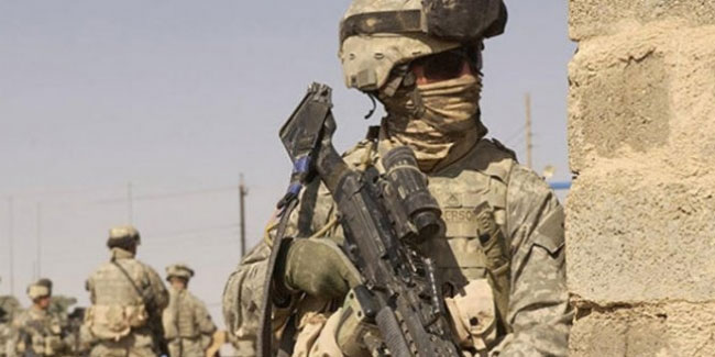 Afganistan'da ABD ve Afgan askerlerine ateş açıldı