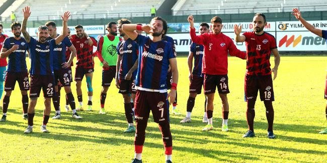 Hekimoğlu Trabzon farka koştu