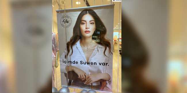 Suwen reklamı sosyal medyada dalga konusu oldu