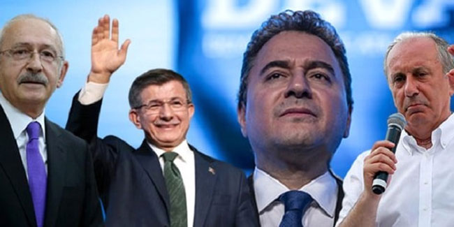 Ali Babacan Kılıçdaroğlu ve Davutoğlu'nu geçti!