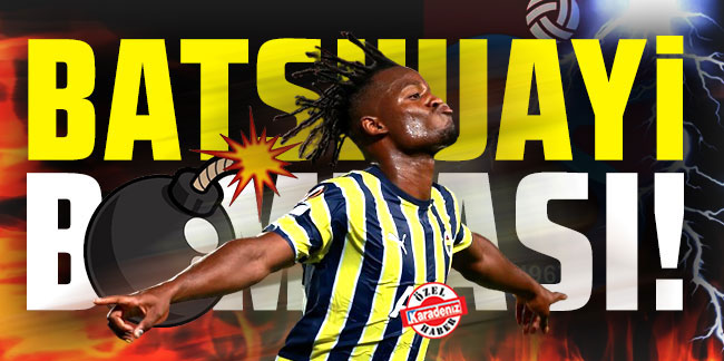 Trabzonspor'dan Michy Batshuayi bombası!