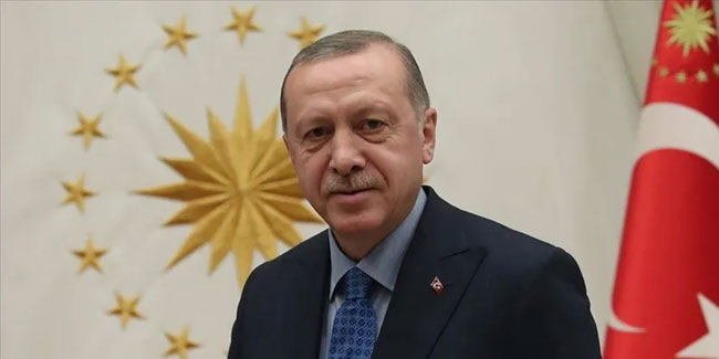 Cumhurbaşkanı Erdoğan'dan 'Şeb-i Aruz' paylaşımı