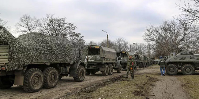 Kiev’e 30 kilometre kala Rus güçleri Ukrayna birlikleri tarafından yavaşlatıldı