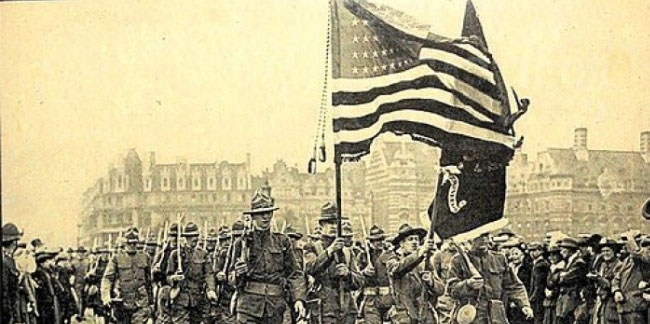 Tarihte bugün (2 Şubat): ABD I. Dünya Savaşı'na girdi