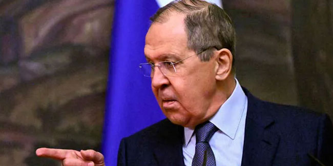 Lavrov: Ukrayna’nın yasal yükümlülüklerini vicdani bir şekilde yerine getireceğine inanmıyoruz