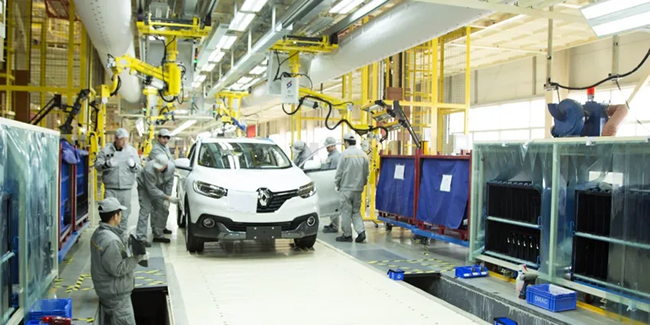 Renault Fransa'daki fabrikalarını kapattı