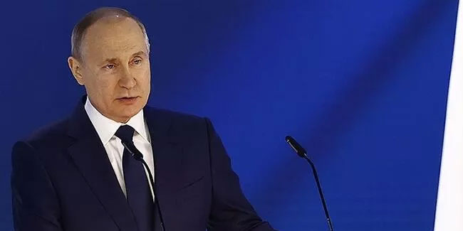 Rusya Devlet Başkanı Putin'den 'Çin' açıklaması
