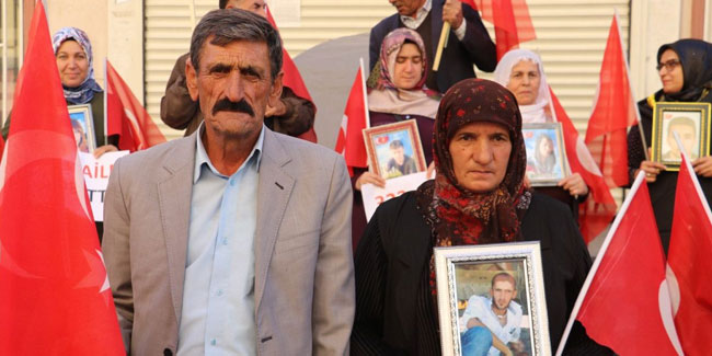 Diyarbakır'da evlat nöbeti tutan aile sayısı 323 oldu