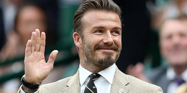 David Beckham sosyal medya hesabını Ukraynalı kadın doktora verdi