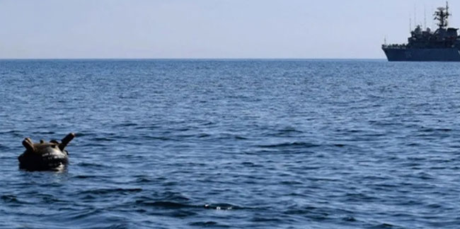 Karadeniz'de korkunç iddia! MSB'den ''400 mayın'' iddiasına yanıt geldi