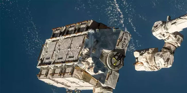 NASA açıkladı! Uzay istasyonundan evin çatısına düştü