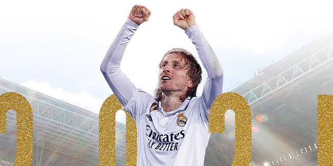 Real Madrid, Luka Modric'in sözleşmesini uzattı